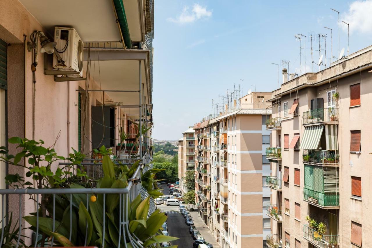 Apartamento Hortis Apartment, 5 Persone, 2 Camere, Balcone, Metro C E Tram Per Il Centro *